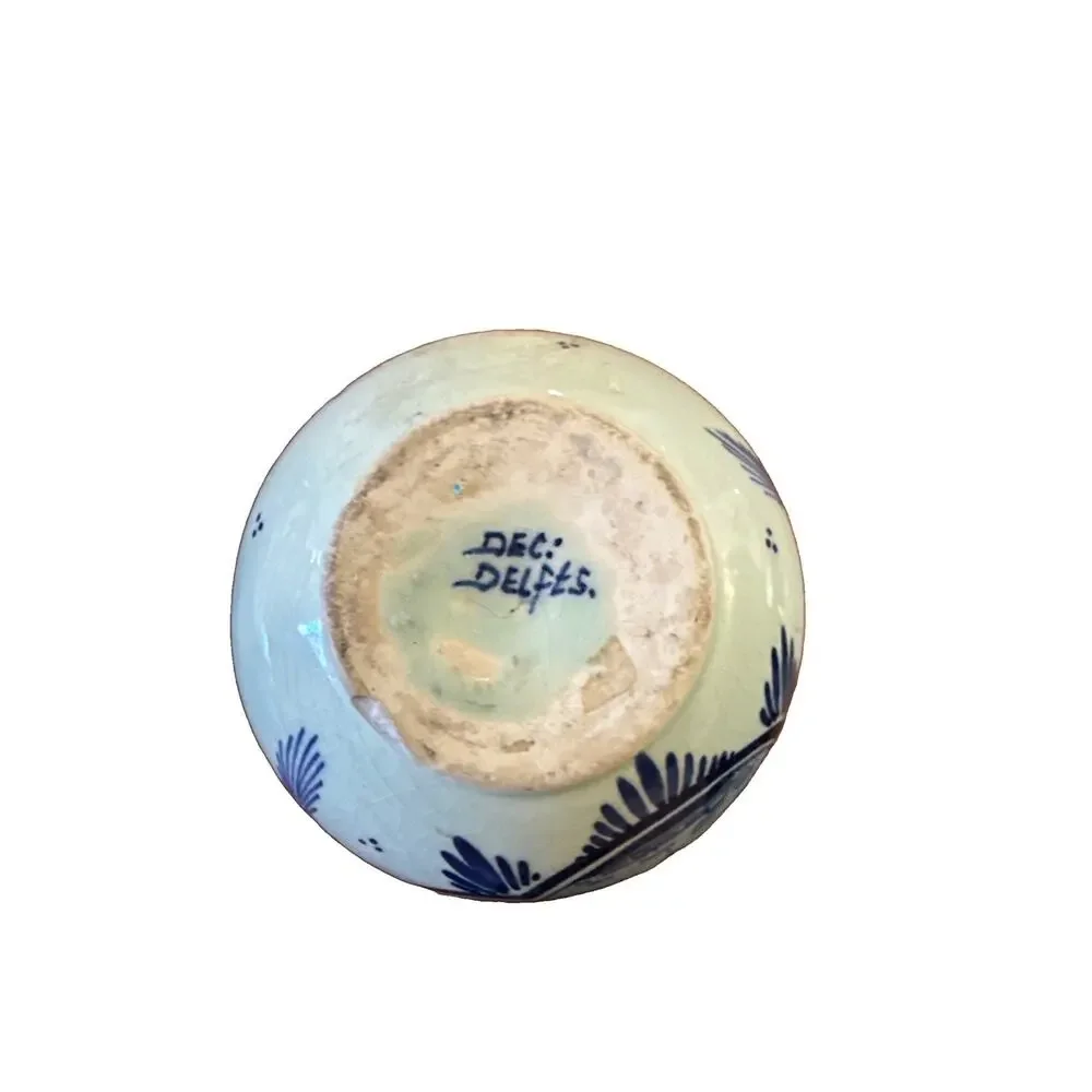 Delft vintage blue